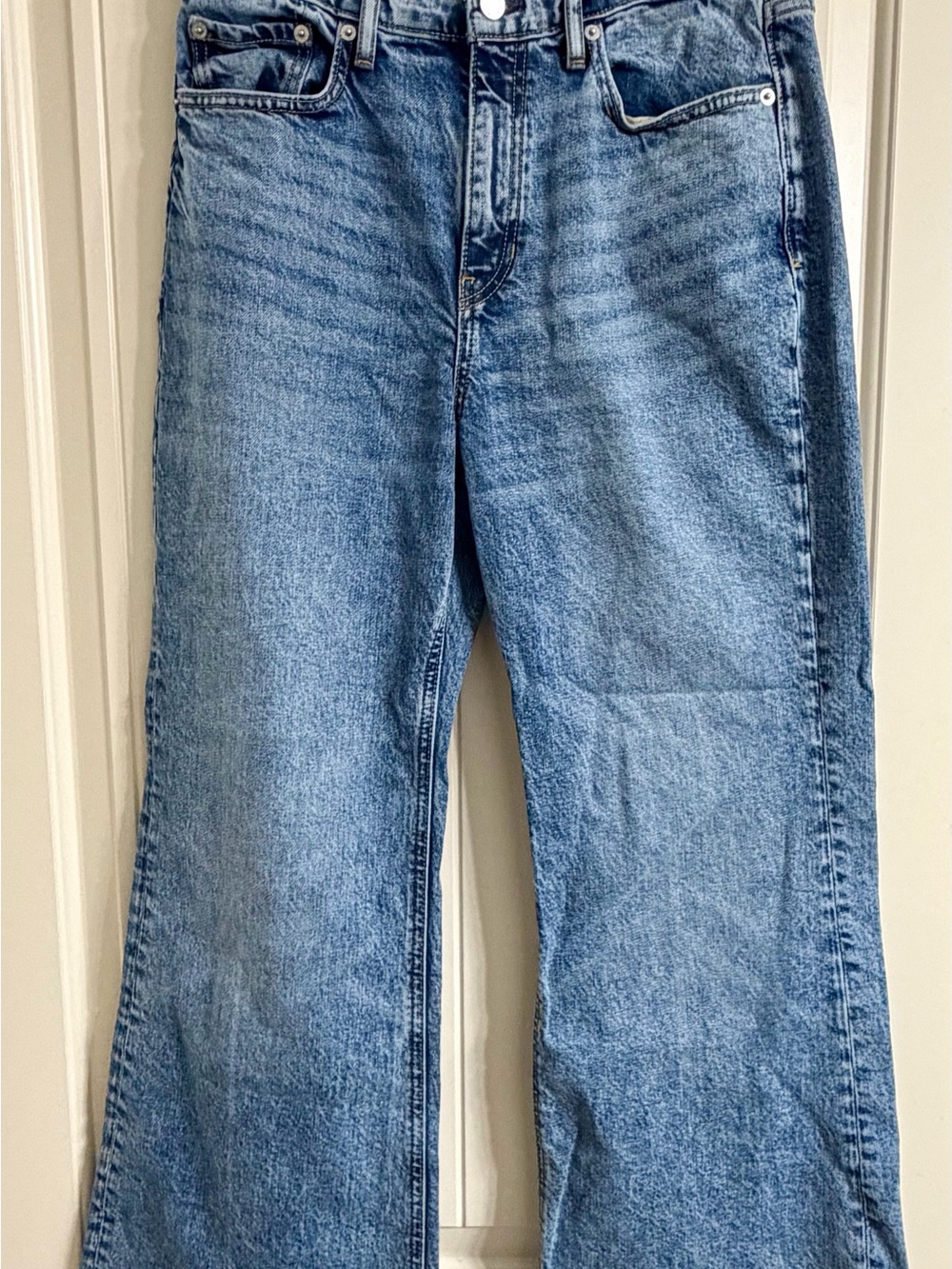 Banana Republic Women’s Light Blue Bootcut Jeans